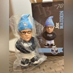 Joe Maddon Garden Gnome